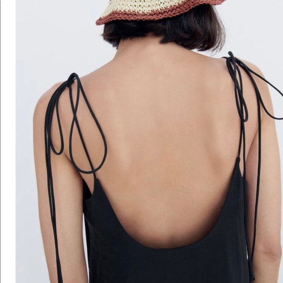 BNWT Zara MIDI Slip Dress (Size Small/Medium) - Picture 5 of 9